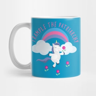 Trample the Patriarchy Mug